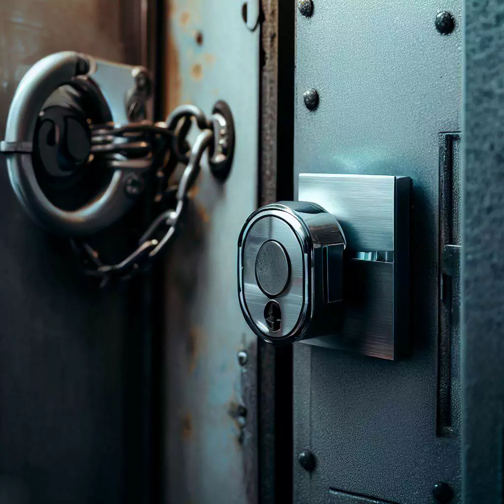 حفظ امنیت خانه از طریق درب و قفل ضدسرقت